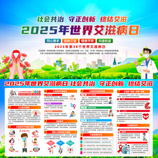 2025年世界艾滋病日