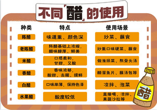 不同醋的使用指南