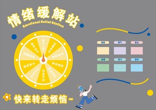 情绪大转盘