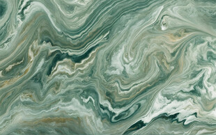 高清绿色大理石