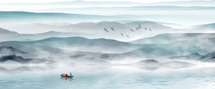 水墨山水
