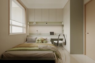 卧室室内场景效果图