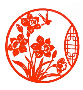 国风窗花矢量设计