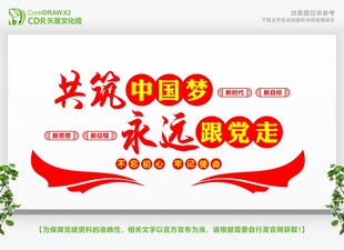 共筑中国梦永远跟党走