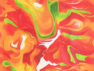 抽象多彩流体艺术图案