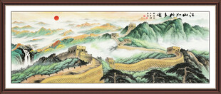 长城万里江山图