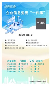 企业信息变更一件事  审批  