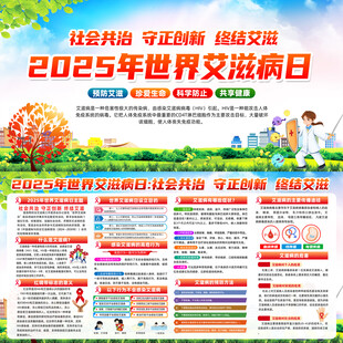 2025年世界艾滋病日