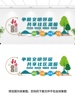 社区文化墙
