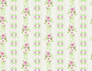 清新花卉图案背景纹理