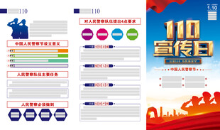 110宣传日