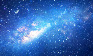 浩瀚星空宇宙背景