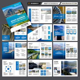 大坝宣传册 
