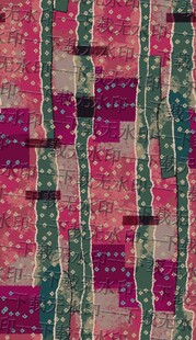 多彩拼接风几何