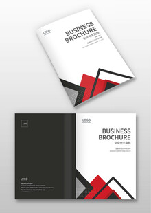 装饰公司画册封面