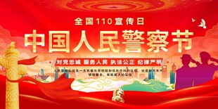 中国人民警察节