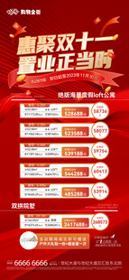 双十一大促优惠进行中