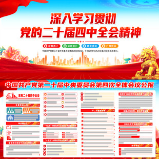 二十届中央委员会第四次全体会议