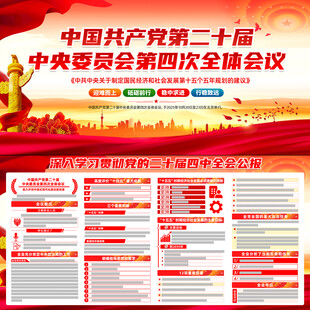 二十届中央委员会第四次全体会议