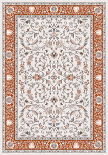 精美传统花纹地毯图案