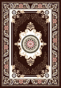 精美传统花纹地毯图案