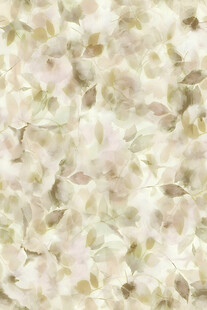 淡雅花卉纹理背景图