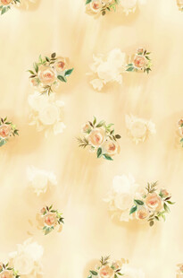 复古花卉纹理壁纸图案