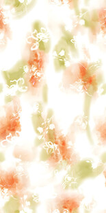 水彩花卉抽象背景图案