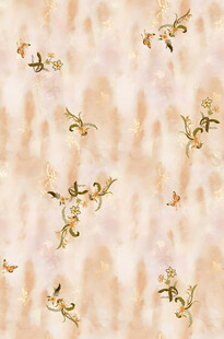 花卉图案背景纹理