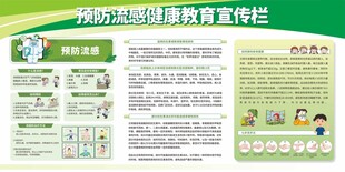 预防流感健康教育