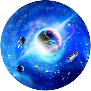 圆形星空吊顶