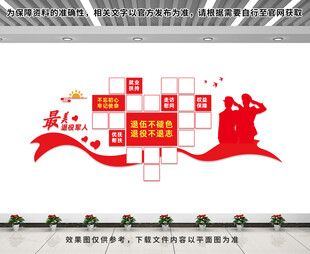 退役军人照片墙