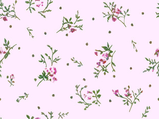 数码印小花碎花