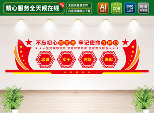 党建会议室背景墙