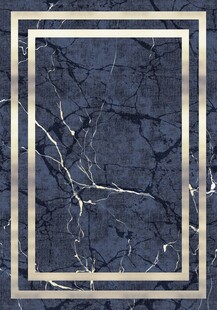 深蓝大理石纹理装饰图案