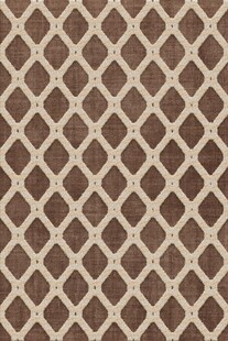 棕色菱形网格纹理图案