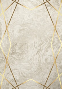 浅灰底金色线条装饰背景