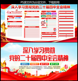 二十届中央委员会第四次全体会议