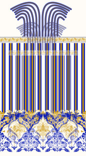 传统民族服饰展示