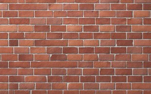 红砖墙面