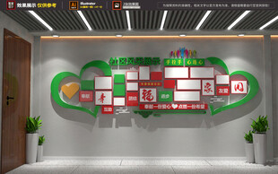 心形照片墙社区风采