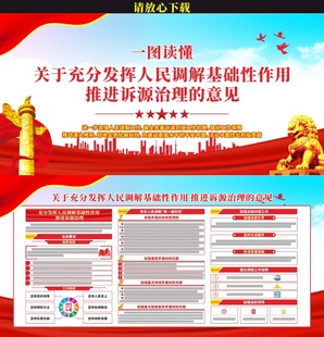 人民调解诉源治理