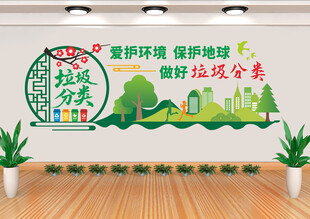 垃圾分类文化墙