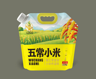 粮食吸嘴袋样机