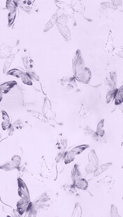 梦幻紫色蝴蝶图案背景