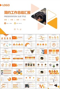 摄影展电视电影影视传媒ppt