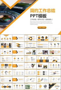 摄影展电视电影影视传媒ppt