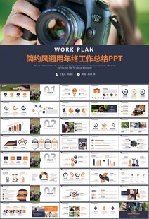 摄影展电视电影影视传媒ppt