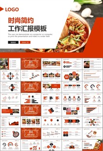 火锅加盟连锁PPT模板