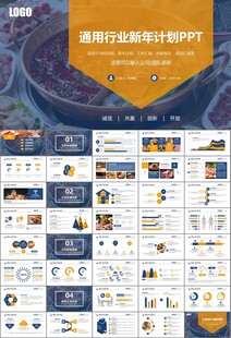 火锅加盟连锁PPT模板